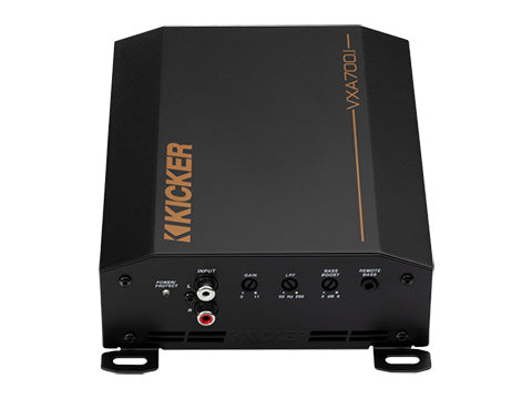 VXA700.1 Amplifier top with wires