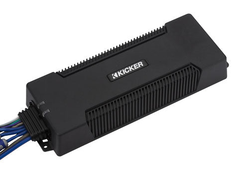 PXA1000.5 Amplifier top with wires