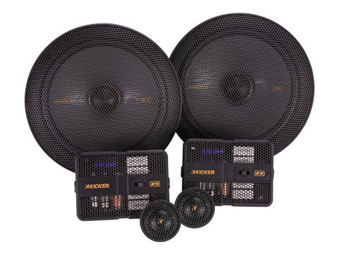Kicker Car Tweeters And 51KSS6704