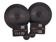 KS speakers with crossovers and tweeters.