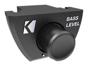 KICKER bass level remote control knob with logo and labeled dial