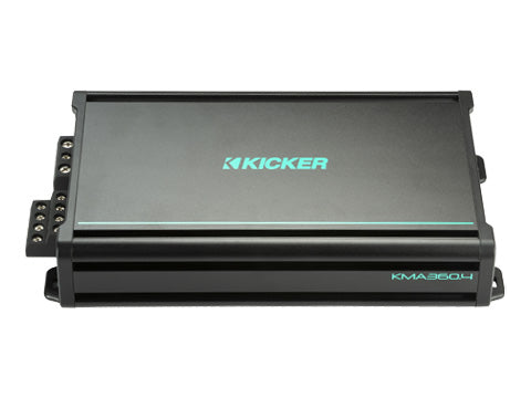 Kicker Marine Amplifier 48KMA3604