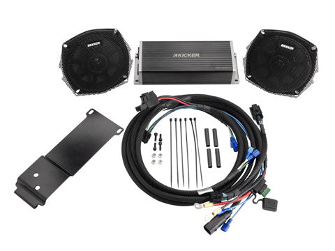 Kicker Motorcycle Audio Kit 50HDR982