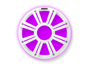 Marine LED Grille White with Pink Glow