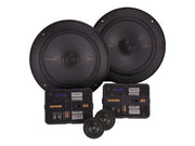 KS speakers with crossovers and tweeters.