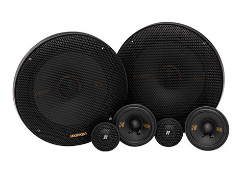 KSS365 woofer, midrange, and tweeter speakers.