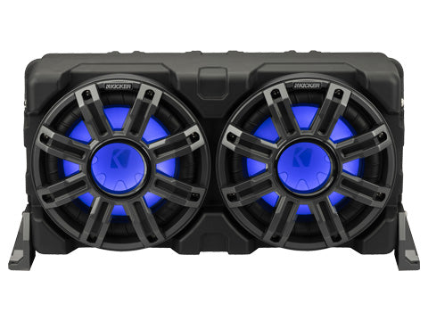 MWLE 10” 2Ω Marine Loaded Enclosure