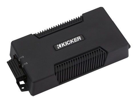 PXA400.4 Amplifier top angled left