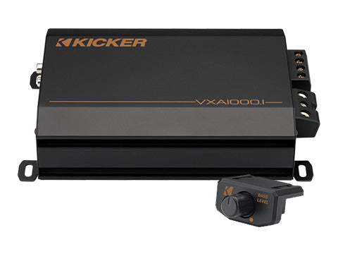 VXA1000.1 Amplifier right side