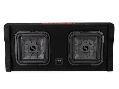 Down-Firing Dual L7T Enclosure front
