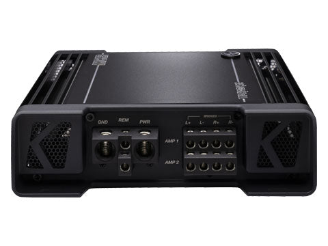 WXA1000.4 Amplifier power wire terminals
