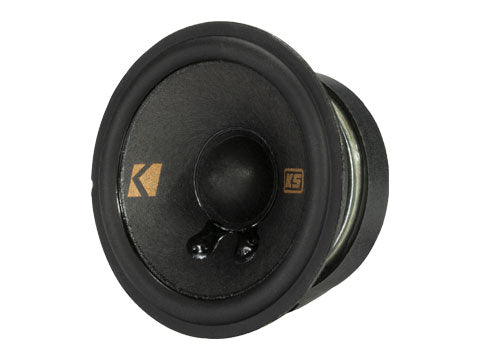 KSS369 angled view of midrange.