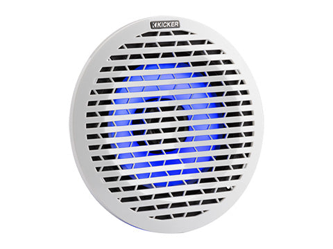 KM Blue LED Coaxial three-quarter