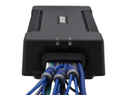 PXA1000.5 Amplifier left side with wires