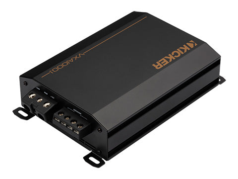 VXA1000.1 Amplifier top