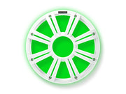 Marine LED Grille White with Green Glow