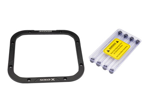 Surround and alignment pins.
