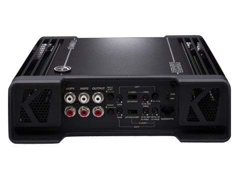 WXA1000.4 Amplifier input and outputs