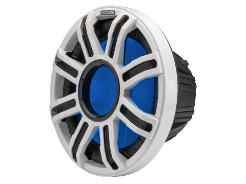 MWE 12” 2Ω Marine Subwoofer side view