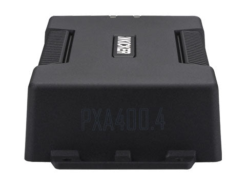 PXA400.4 Amplifier right side