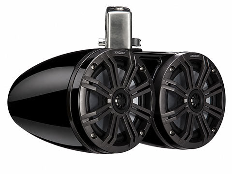 Dual Coaxial Tower System front three-quarter