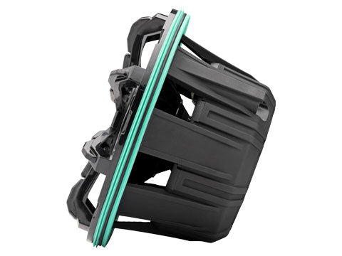 MSS 8” 4Ω LED Component System side view