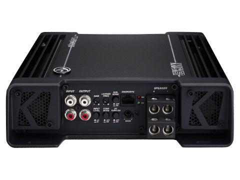 WXA3600.1 Amplifier input and outputs