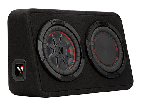 CompRT Enclosure three-quarter