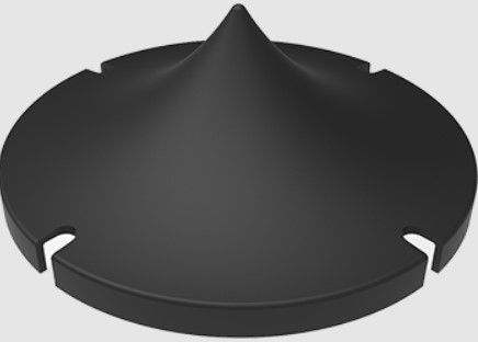 Origin Acoustics® Bollard 6.5" Black 360° Surround Speaker