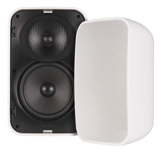Sonance Mariner MX62 6-Inch Outdoor Speaker in White (Pair)