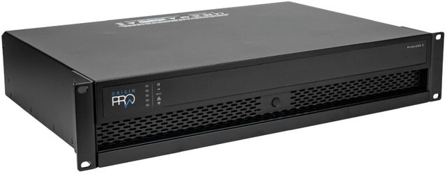 Origin Acoustics® Pro Amp 2 Channel Power Amplifier