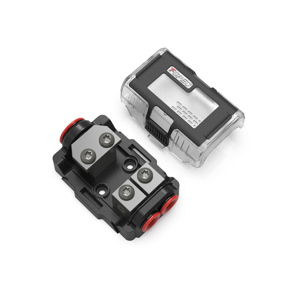 MANL Distribution Block | 2 Position | 1/0-8 AWG