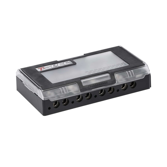 Distribution Block | Dual Input | 4-Way Power + Ground
