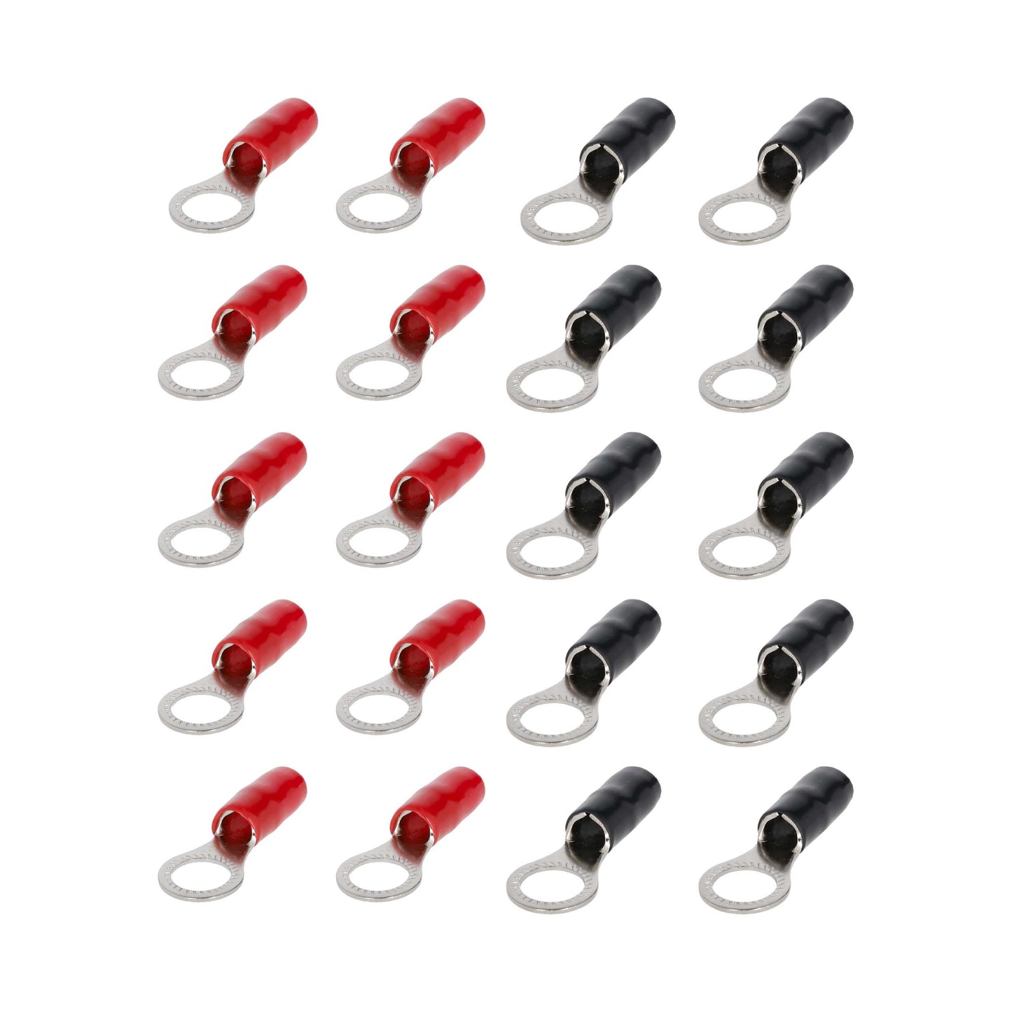 V8 Ring Terminal | 8 AWG | 3/8 in. | 20 Pack