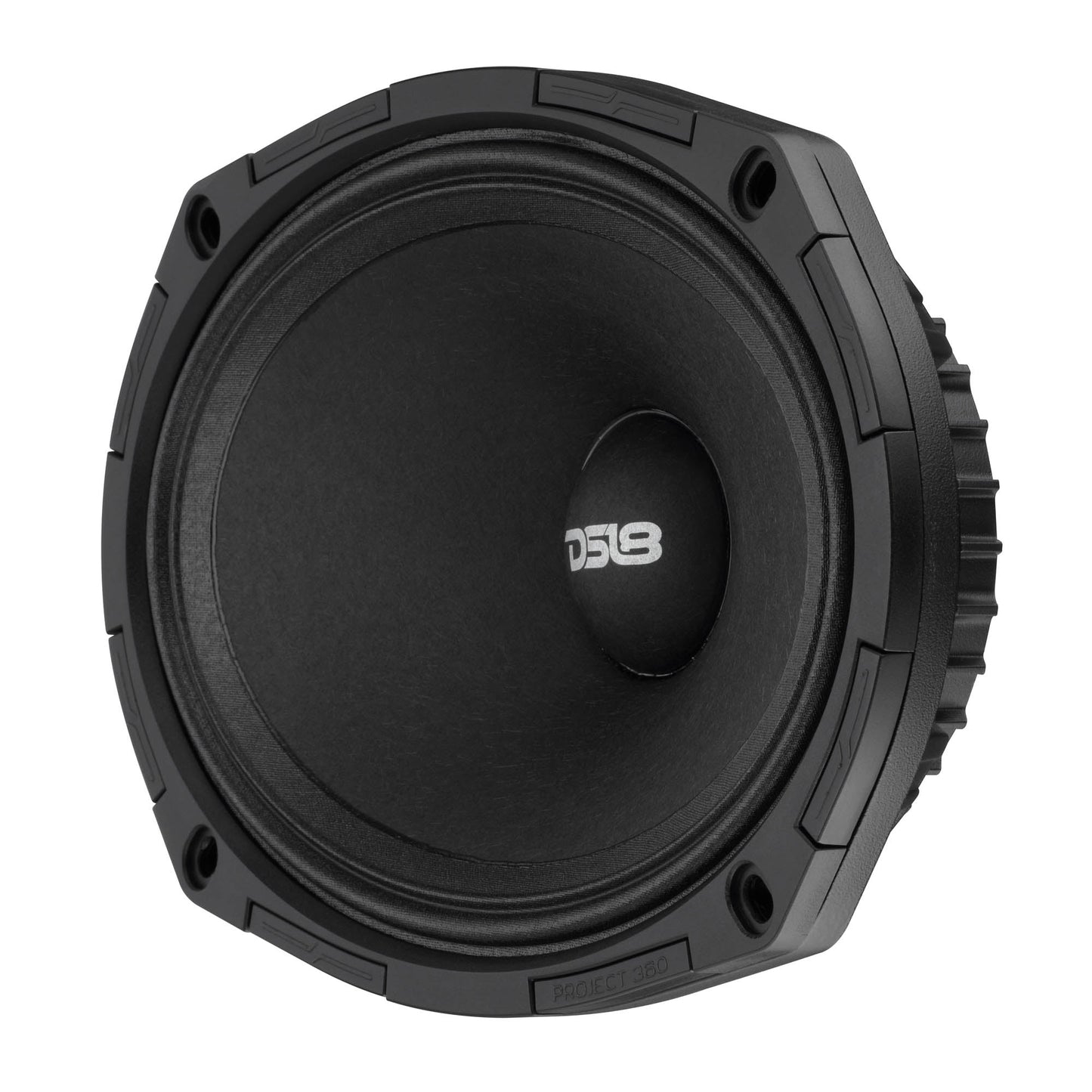 PROJECT360 6x9” High-Sensitivity Mid-High Loudspeaker With Neodymium Magnet - 350W RMS 4-Ohm - Rotating Recone Design For Quick Repair