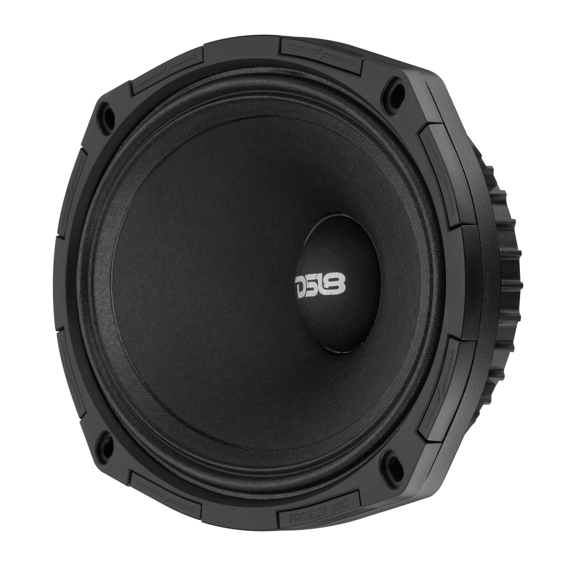 PROJECT360 6x9” High-Sensitivity Mid-High Loudspeaker With Neodymium Magnet - 350W RMS 4-Ohm - Rotating Recone Design For Quick Repair