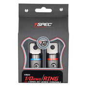 V12 Heavy Duty Set Screw Ring Terminal | 1/0 AWG | 2 Pack