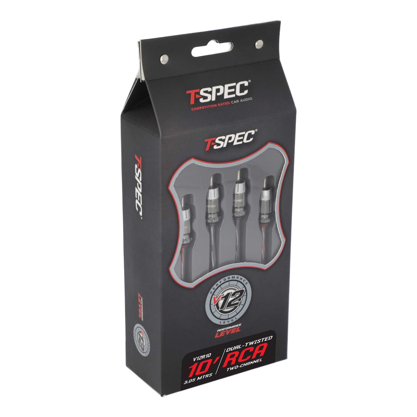 V12 2-Channel RCA Cable | 10 ft.