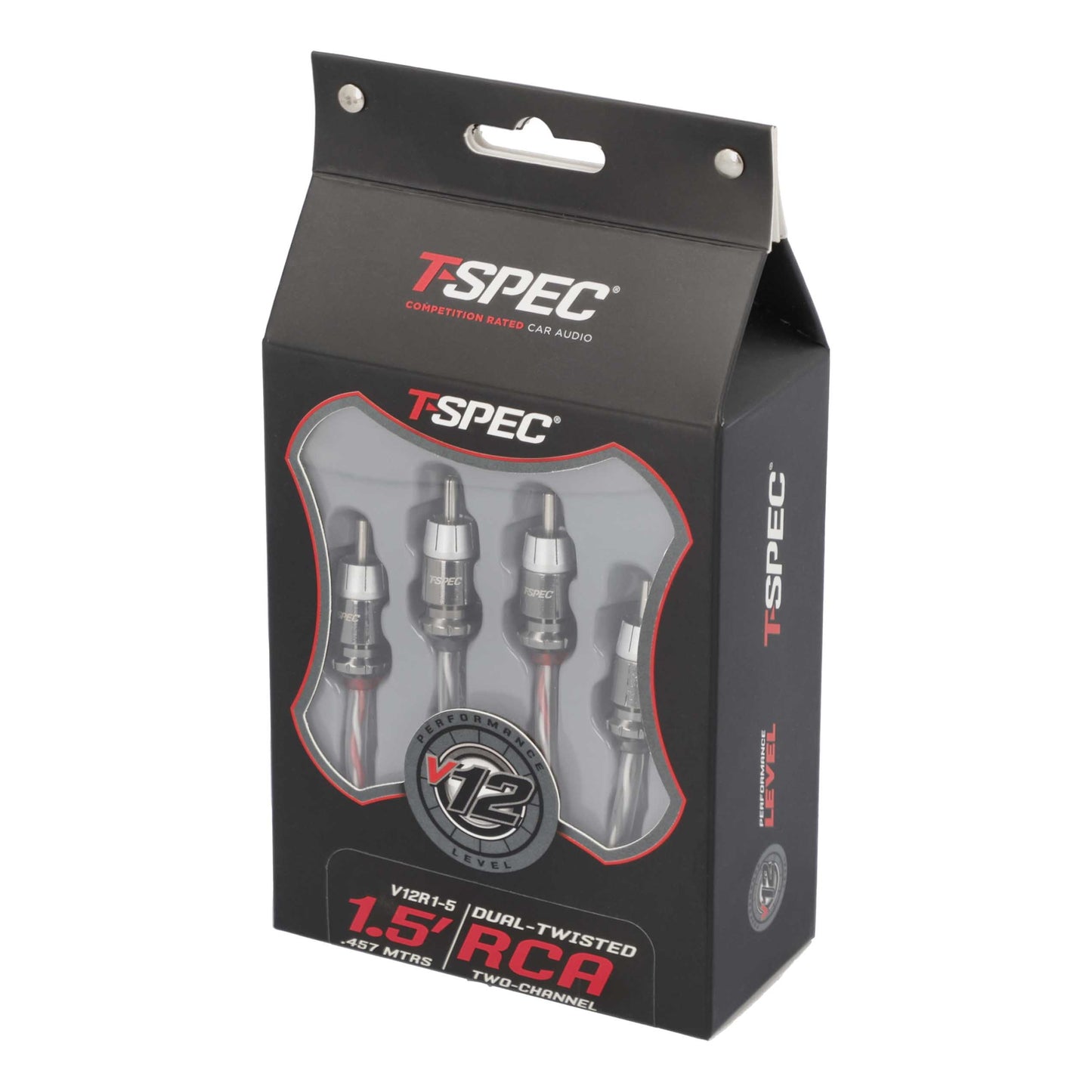 V12 2-Channel RCA Cable | 1.5 ft.