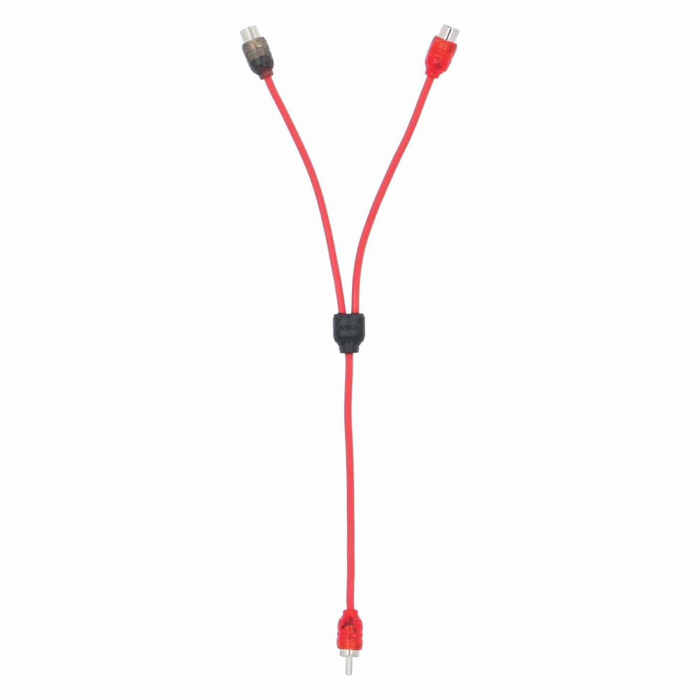 V6 1 Male to 2 Female 2-Channel RCA Y Cable | 10 in.