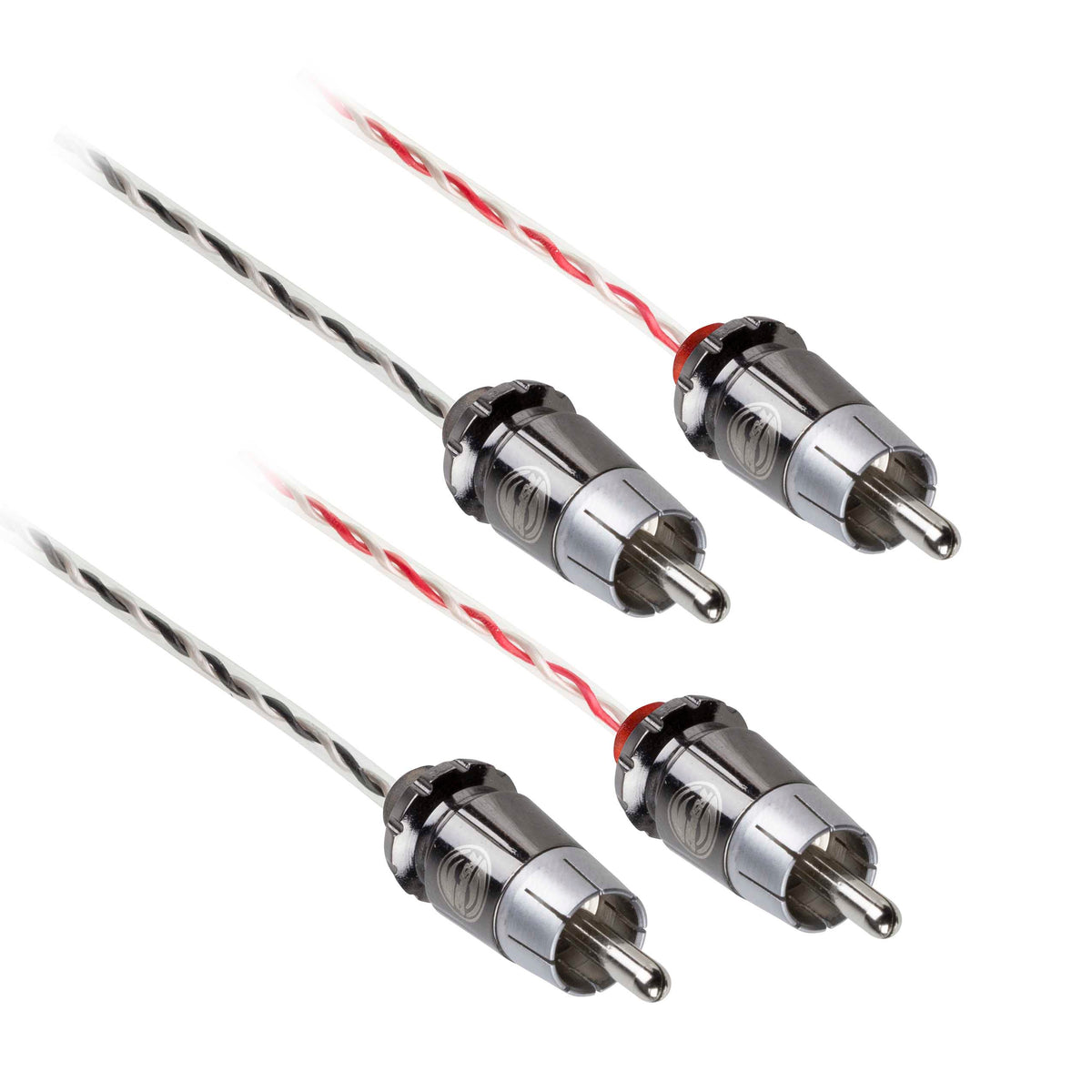 V12 Amp Kit with RCA | 4 AWG | 2400W