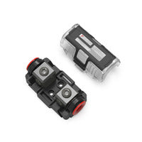 Ground Distribution Block | 1/0- 4 AWG In, (2) 4-8 AWG Out