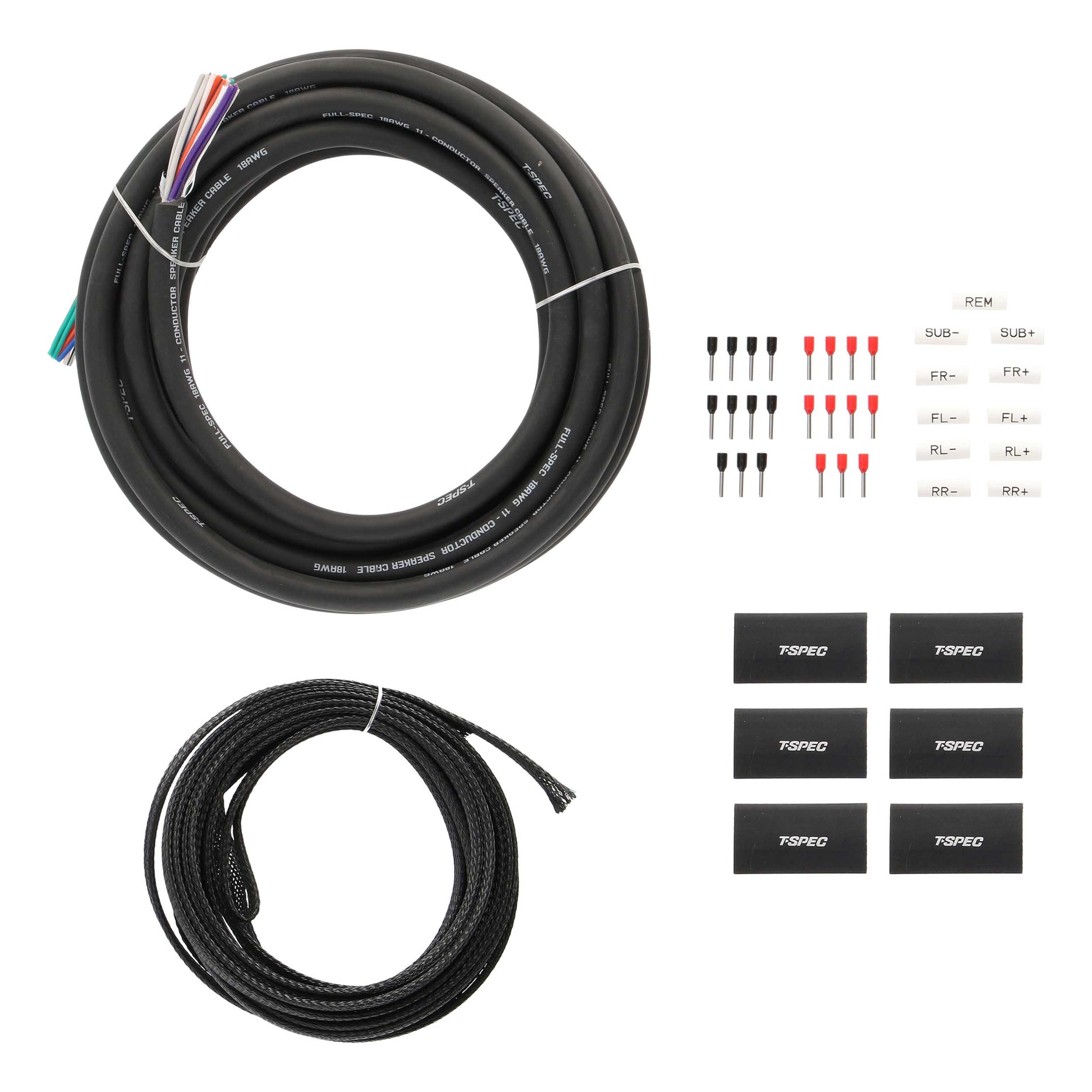 Speaker Wire Kit | 11 Conductor | 18 GA | 20 ft.