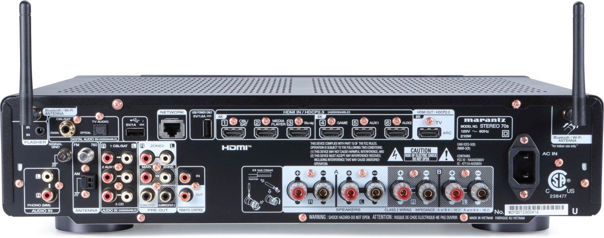 Marantz® 2 Channel Stereo Receiver