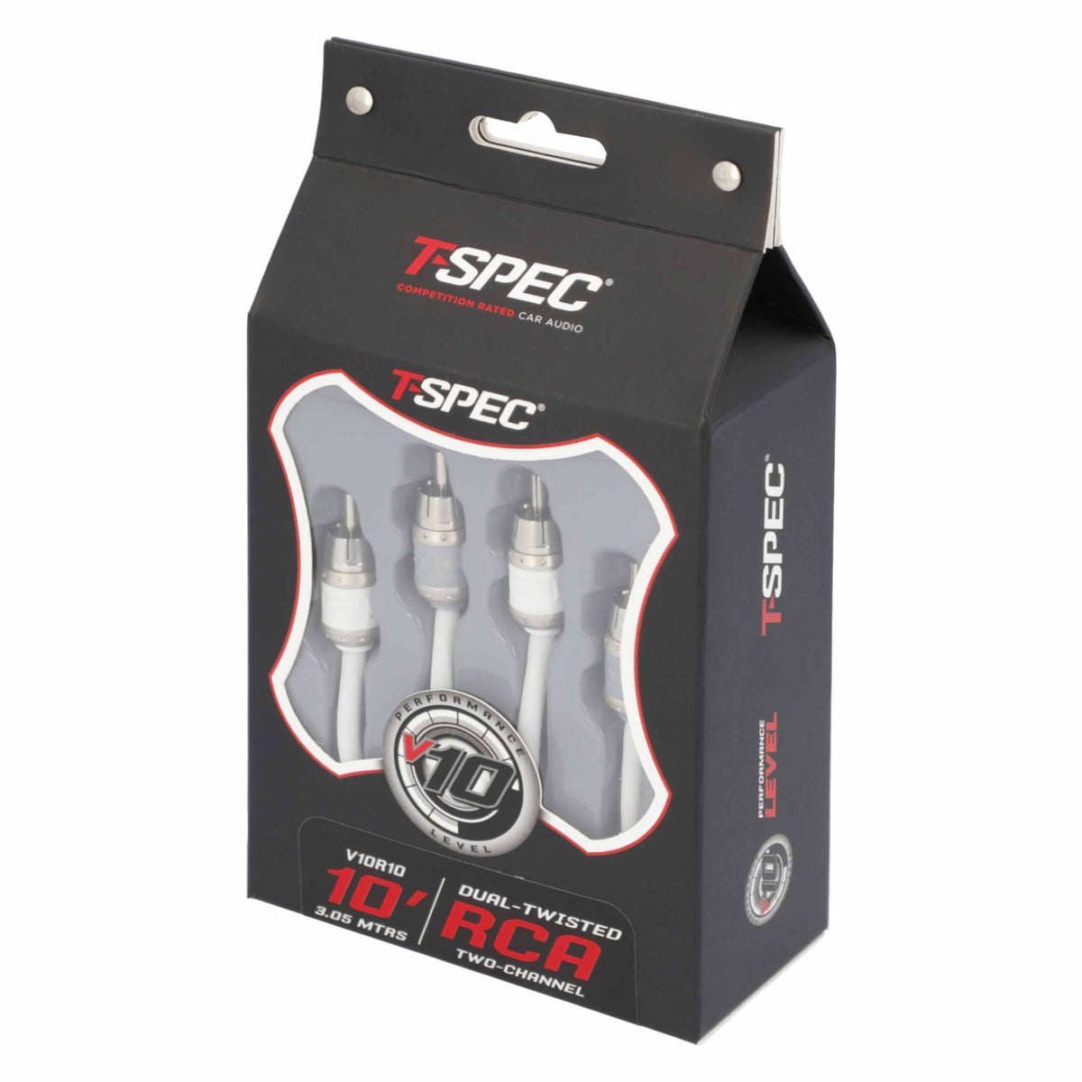 V10 2-Channel RCA Cable | 10 ft.