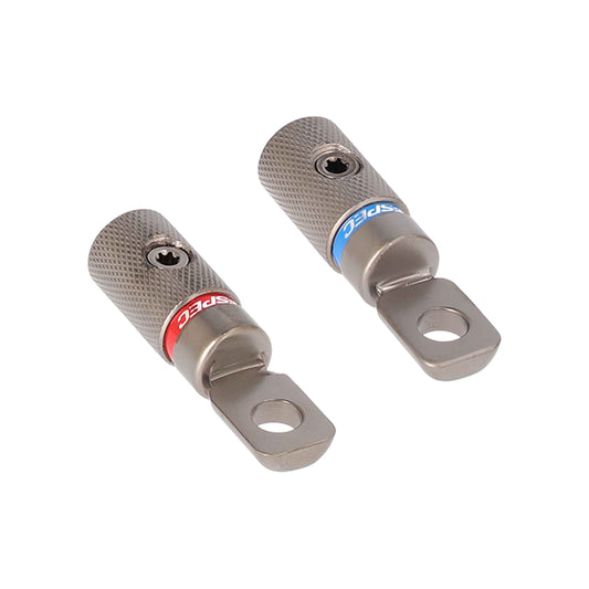 V12 Heavy Duty Set Screw Ring Terminal | 4 AWG | 2 Pack