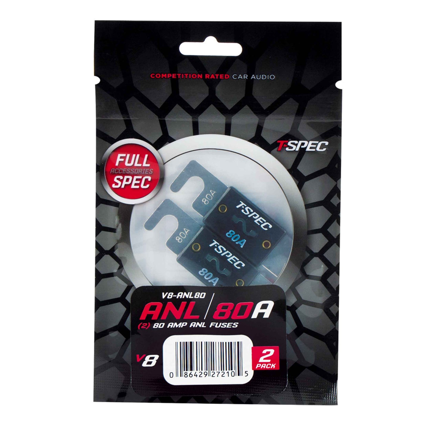 V8 ANL Fuses | 80A | 2 Pack