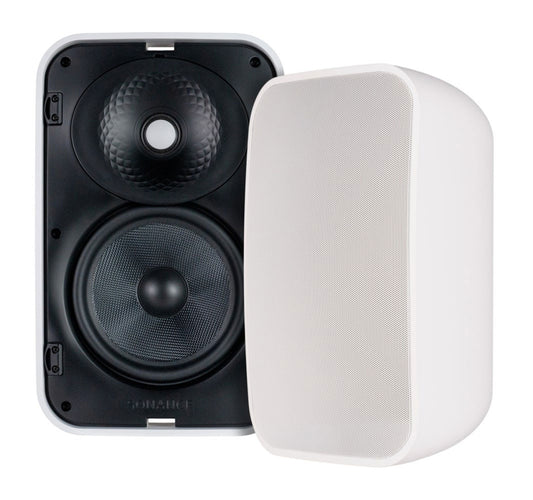 Sonance Mariner MX66 6-Inch Outdoor Speaker in White (Pair)