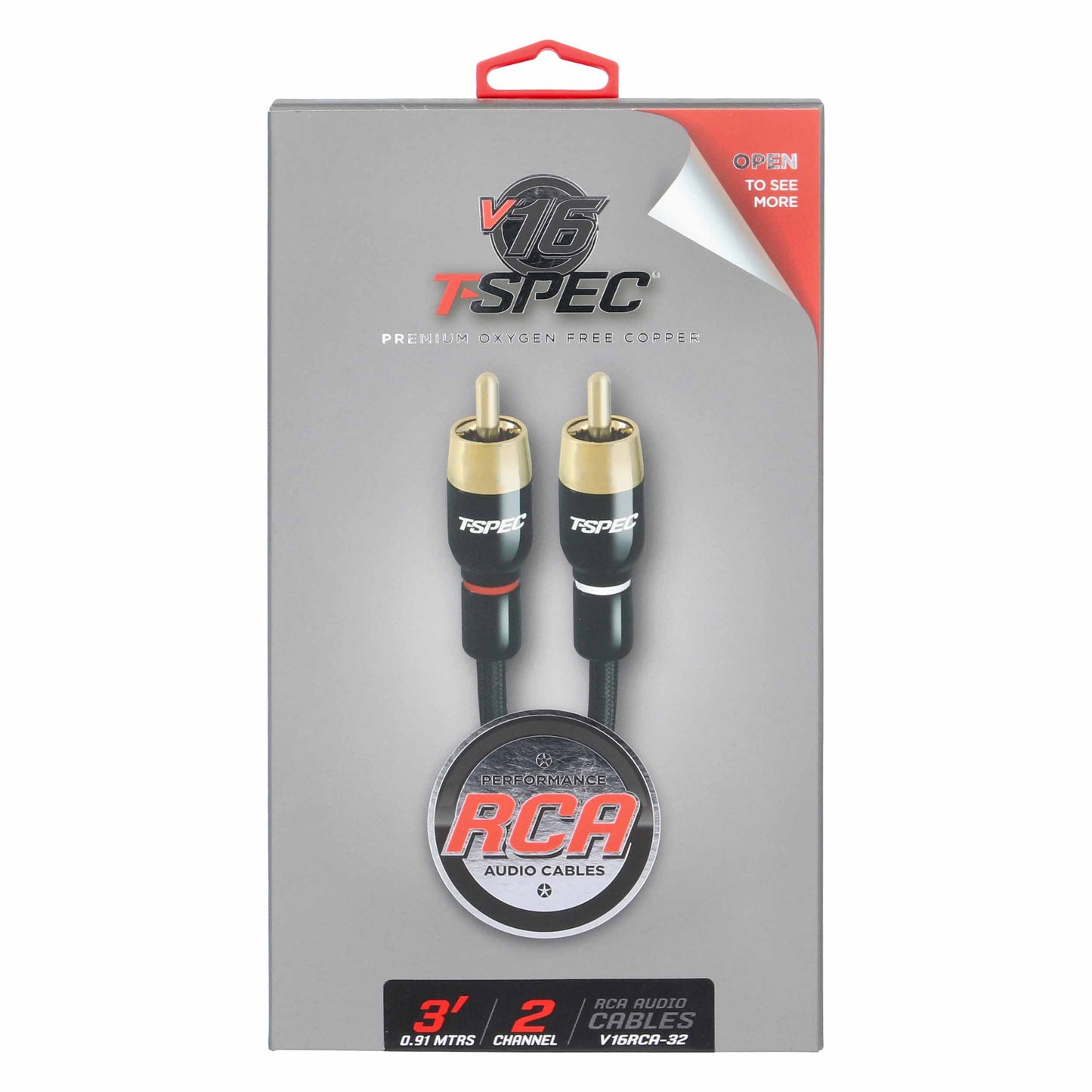 V16 2-Channel RCA Cable | 3 ft.