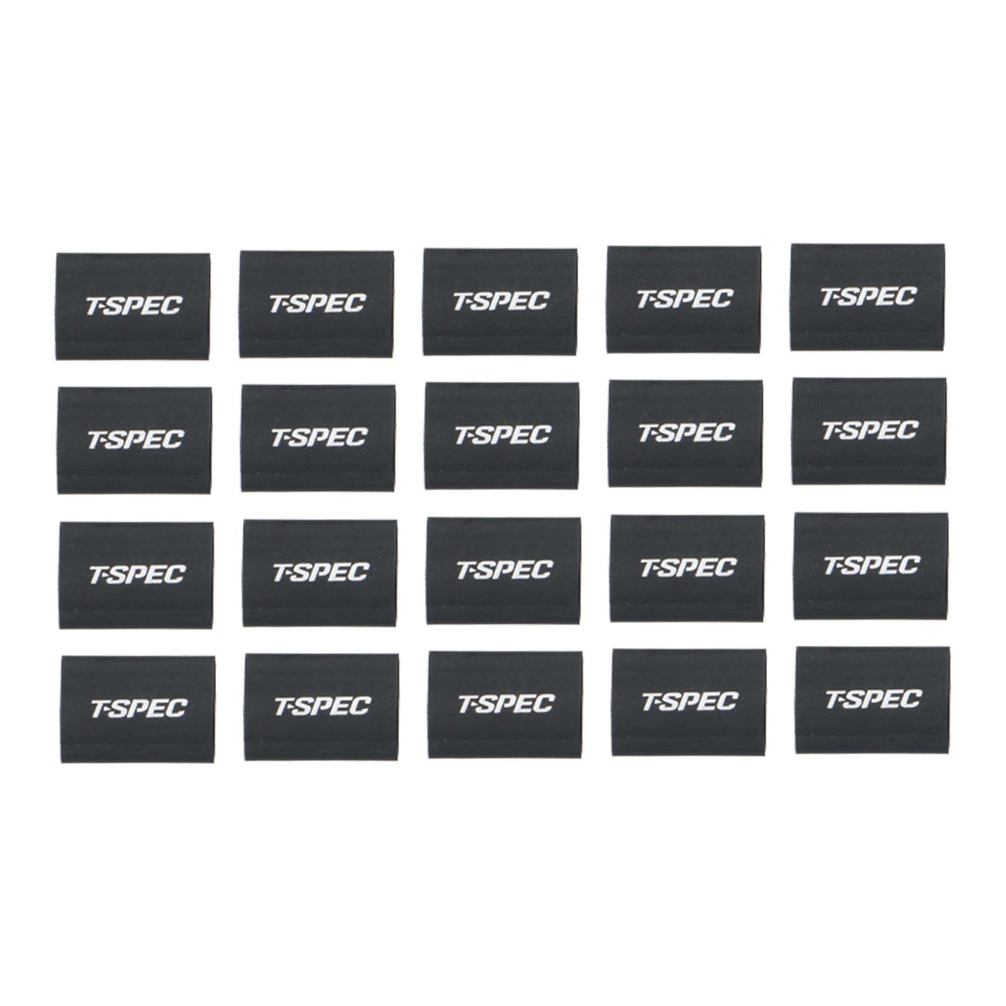 Heat Shrink Labels Refill Pack | 4GA | 20 Piece